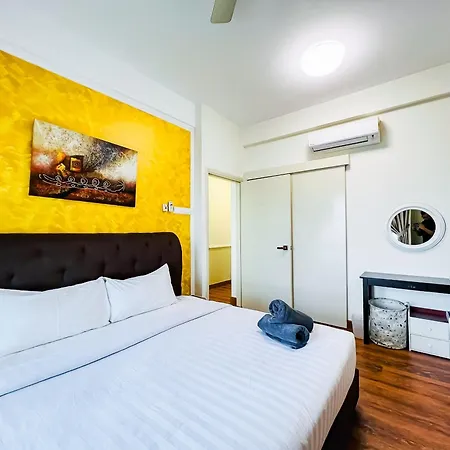 Arte Mont Kiara By The Relaxstay Kuala Lumpur Bagian luar foto