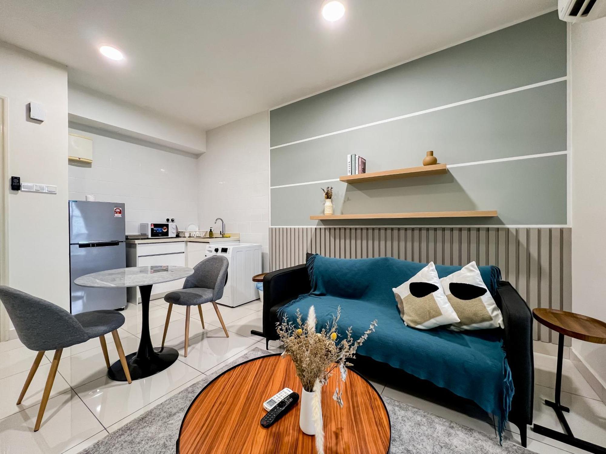 Arte Mont Kiara By The Relaxstay Apartemen