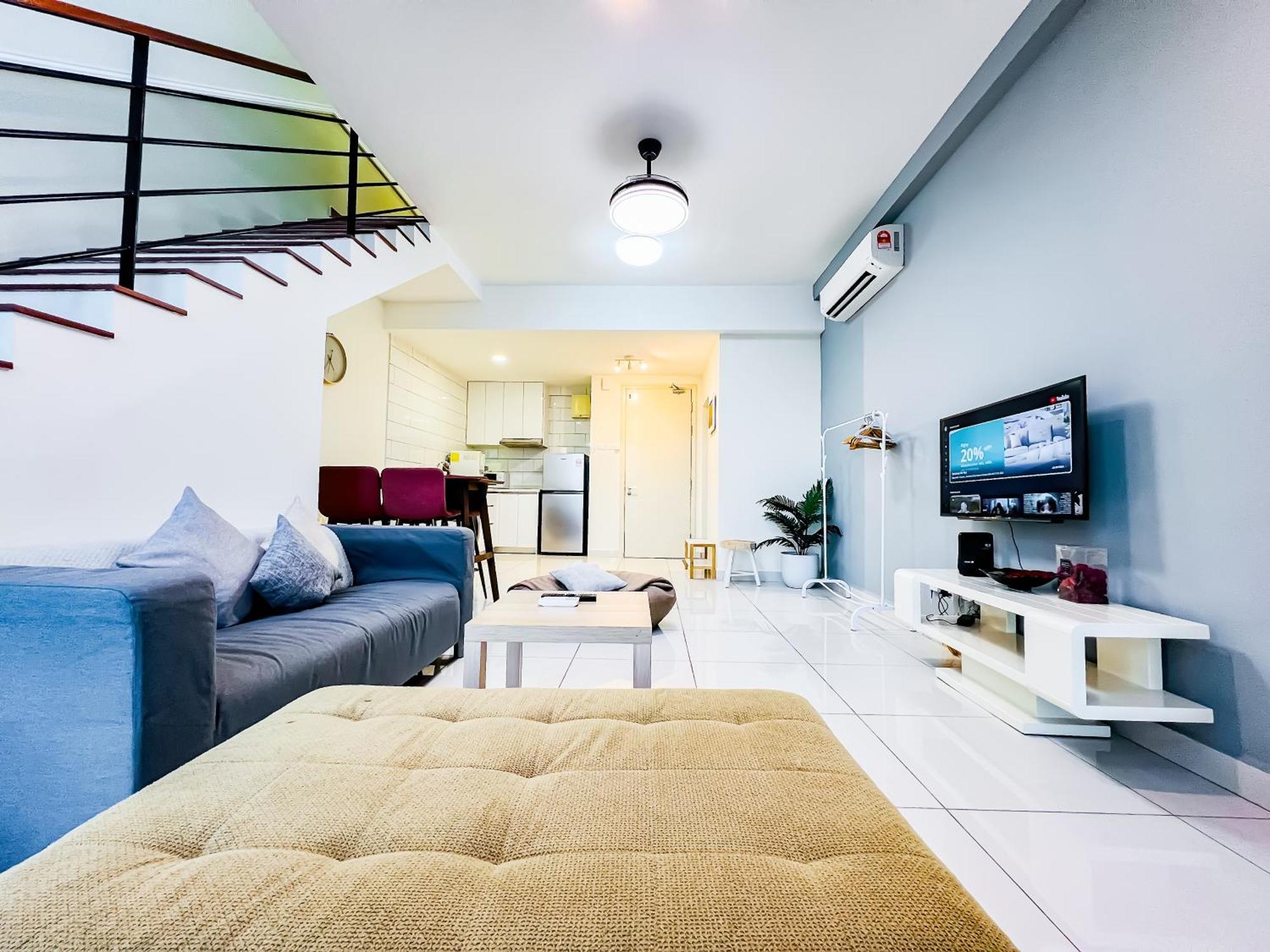 Apartemen Arte Mont Kiara By The Relaxstay