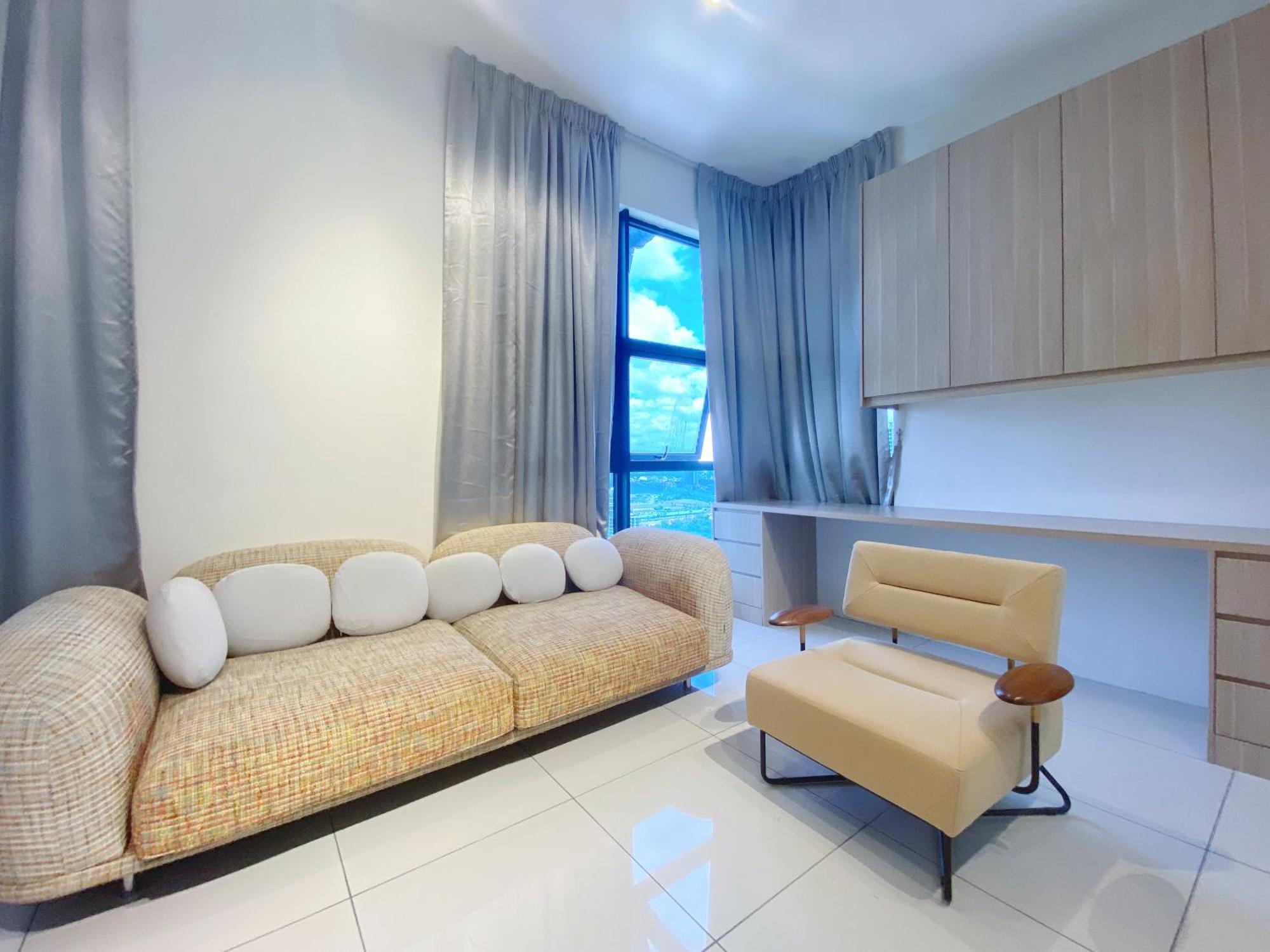 Arte Mont Kiara By The Relaxstay Apartemen