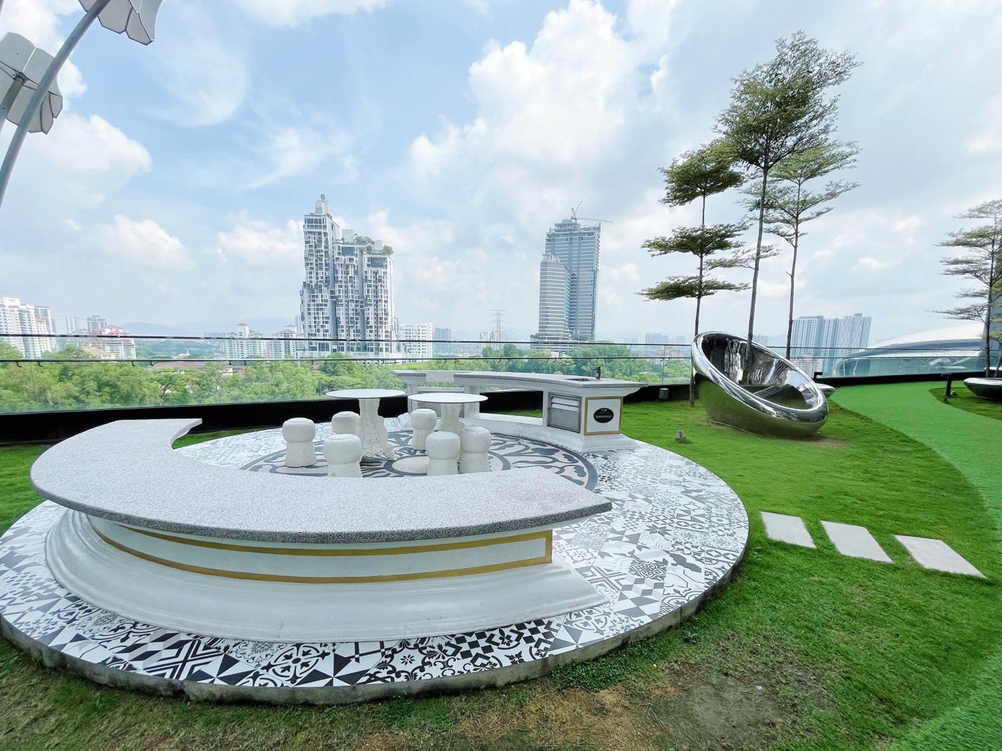 Arte Mont Kiara By The Relaxstay Apartemen Kuala Lumpur
