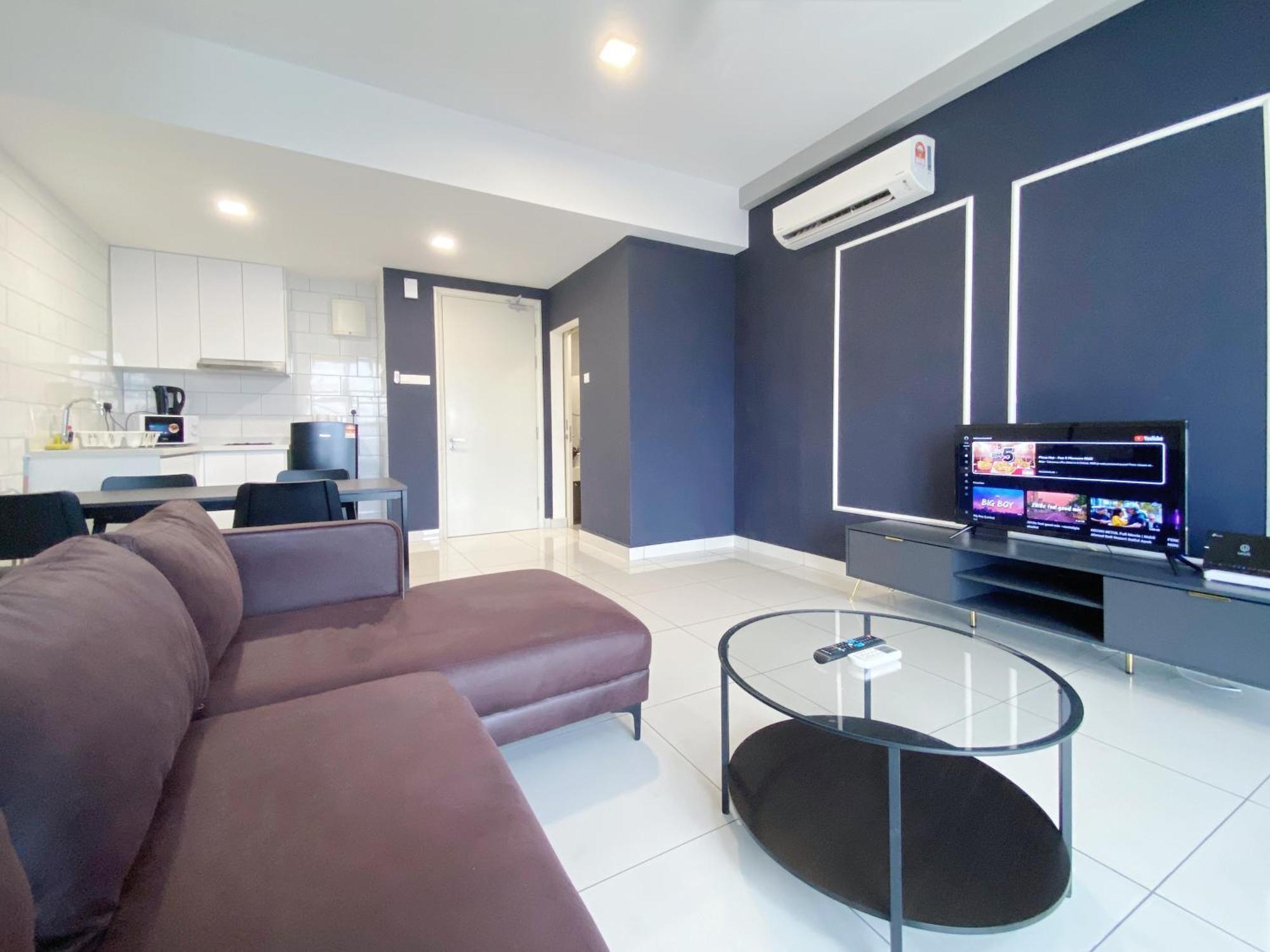 Arte Mont Kiara By The Relaxstay Pangsapuri Kuala Lumpur